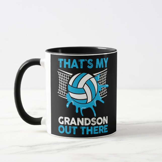 Mug Grand-père Grand-mère Water Polo Player  (Gauche)