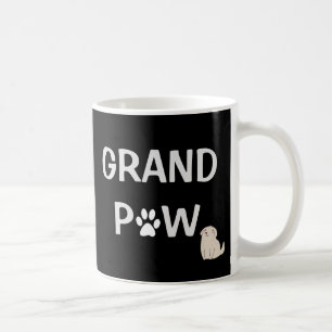 Mug Grand-Père Grand-Père Chien Papy Fête des Pères