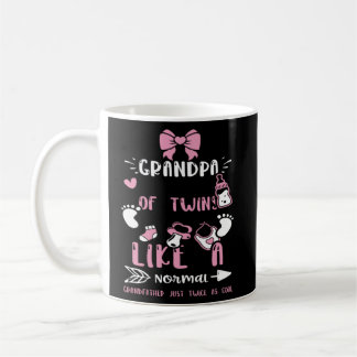 Mug Grand-Père Grand-Père Des Jumeaux Comme Un Grand-P