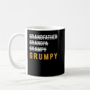 Mug Grand-père Grand-père Grandpa Grampy Grumpy Funny 