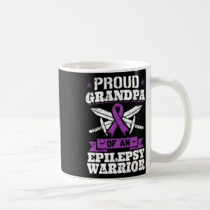 Mug Grand-père guerrier de l'épilepsie Trouble de cris