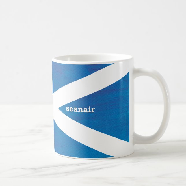 Mug grand-père / seanair Traduction gaélique écossaise (Droite)