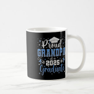 Mug Grand-Père Super Fière De 2025 Diplômé Fa