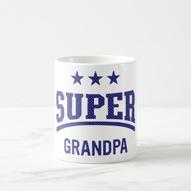 Mug Grand-père Super Star (Centre)