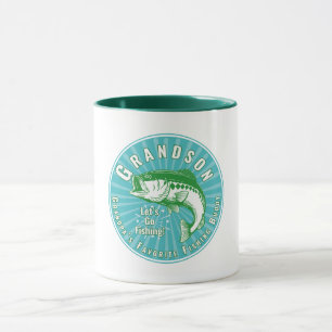 Mug Grand-père's Favori Fishing Buddy