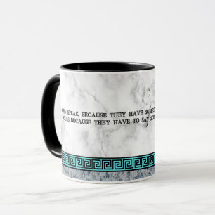 Mug Grand Philosophe Platon
