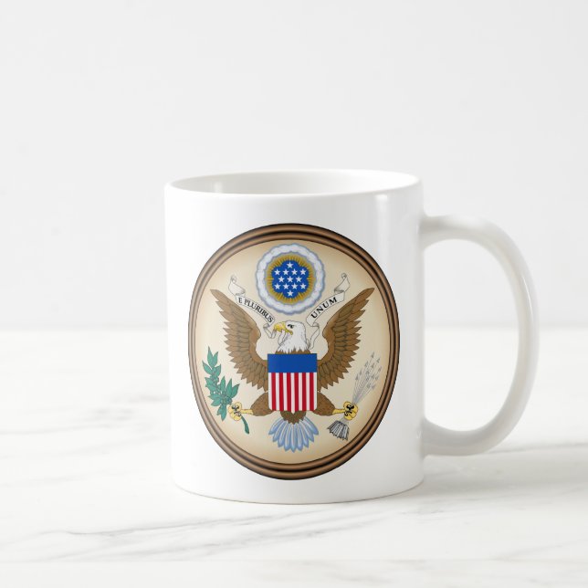 Mug Grand phoque des États-Unis (Droite)
