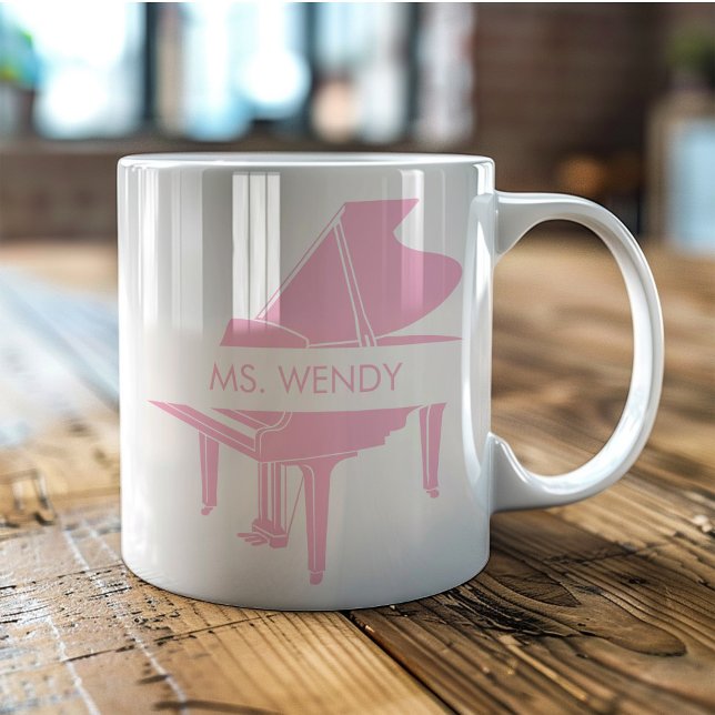 Mug Grand Piano personnalisé (Créateur téléchargé)