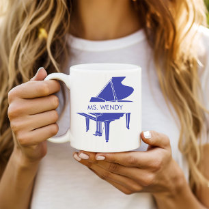 Mug Grand Piano personnalisé
