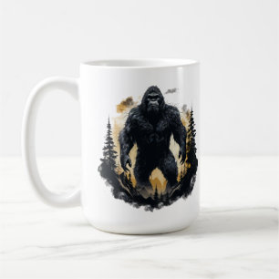 Mug Grand Pied Dans La Forêt