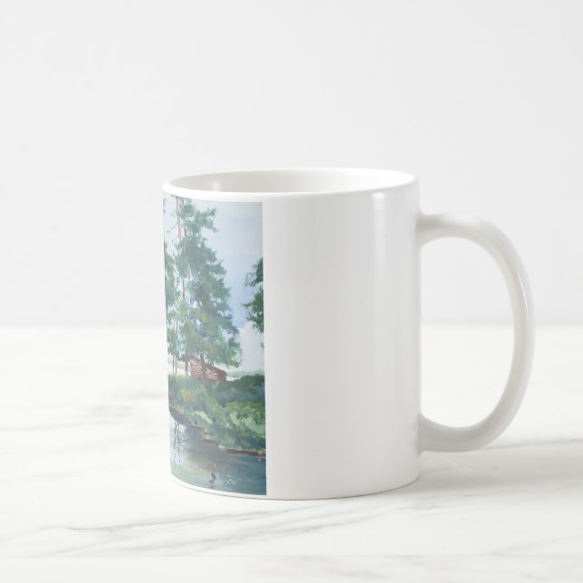 Mug Grand point de loup (Droite)