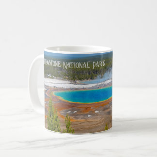 Mug Grand Prismatic Spring Parc national de Yellowston