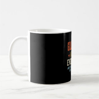 Mug Grand-pro sait tout rétro fête des pères