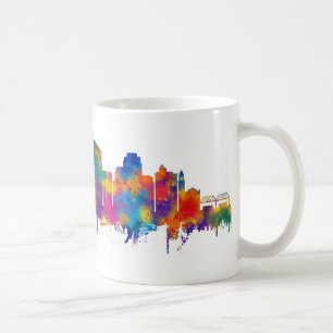 Mug Grand Rapids Michigan Skyline