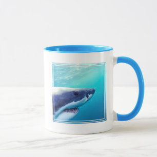 Mug Grand requin blanc   Afrique du Sud