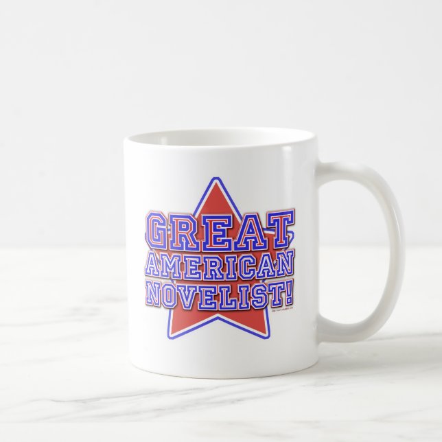Mug Grand romancier américain (Droite)