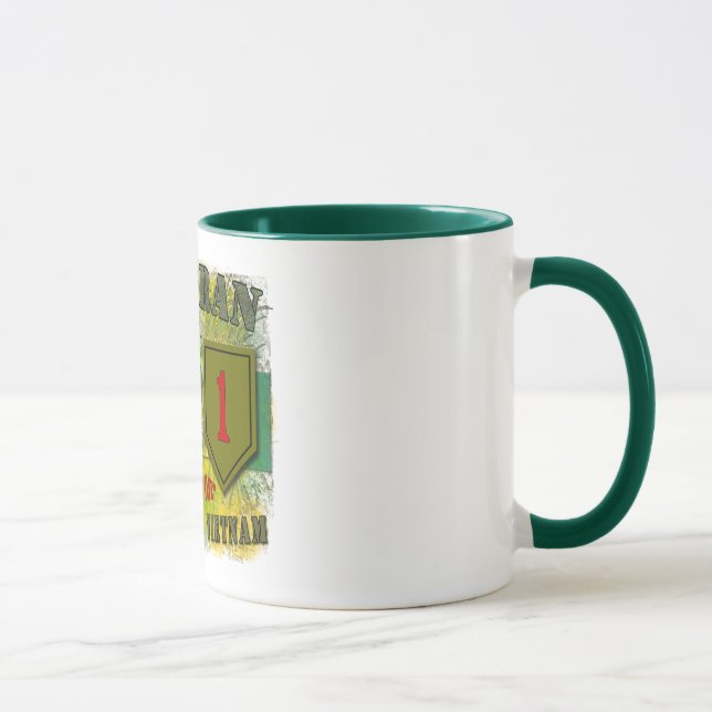 Mug "Grand rouge un " (Droite)