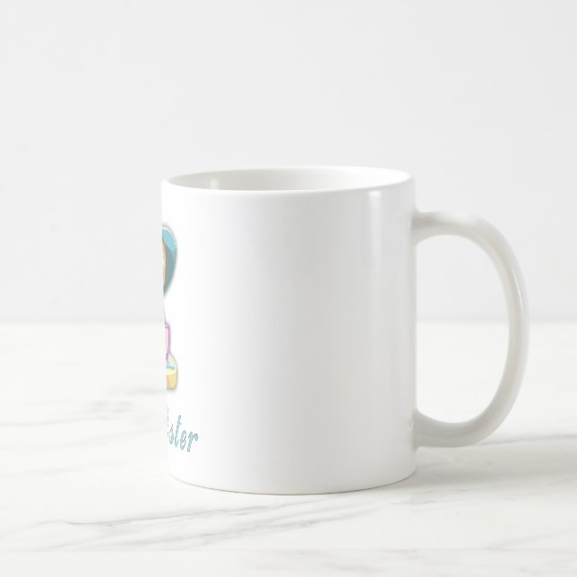 Mug Grand Soeur de plage (Droite)