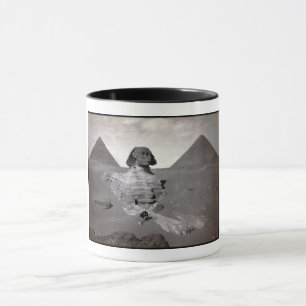 Mug Grand Sphinx & Nécropole des Pyramides de Gizeh Ég