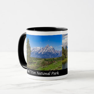 Mug Grand Teton National Park, Wyoming - Designer