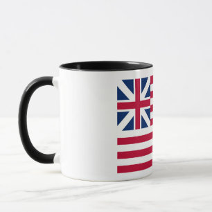 Mug Grand Union, 1er drapeau des États-Unis d'Amérique
