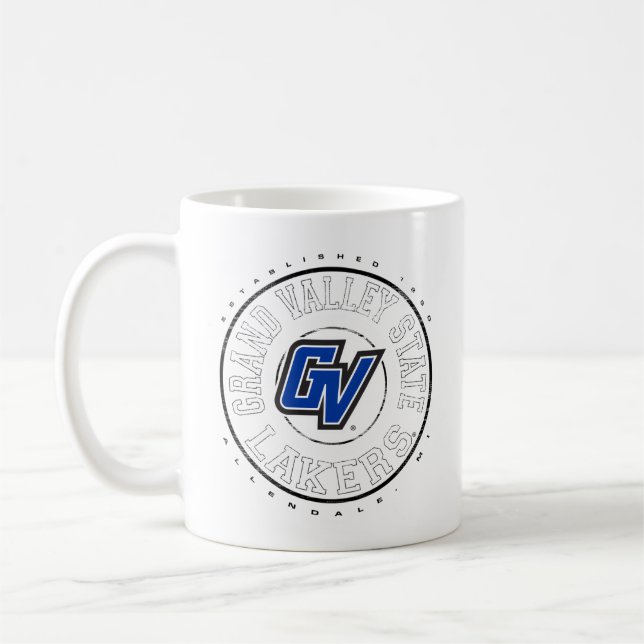 Mug Grand Valley State Lakers Shotime Blue (Gauche)