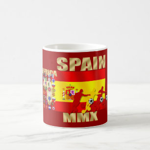 Mug Grand worldcup de football du football de