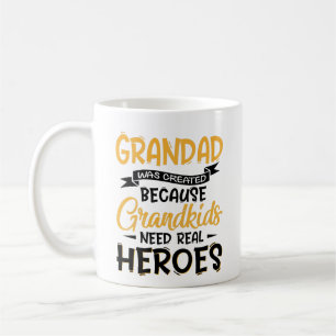 Mug Grandad Fête des pères A Été Créé