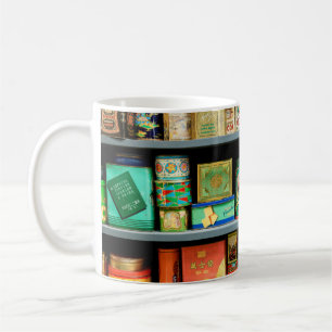 Mug Grande collection de boîtes vintages colorées