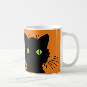 Mug Grande conception heureuse aux yeux verts de