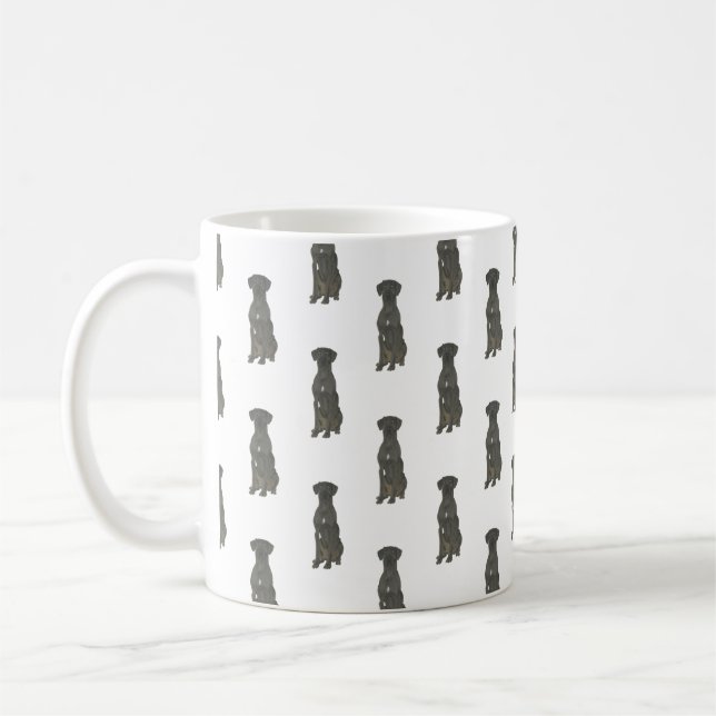 Mug Grande Danse (Noire) (Gauche)