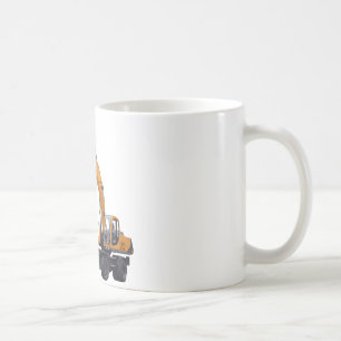 Mug Grande excavatrice de Bagger