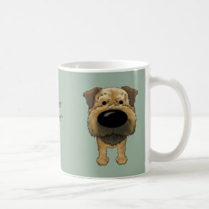 Mug Grande frontière Terrier de nez