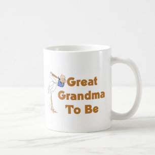Mug Grande grand-maman de cigogne à être