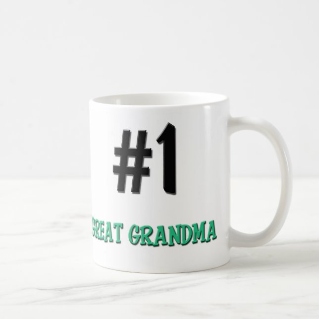 Mug Grande grand-maman du numéro 1 (Droite)