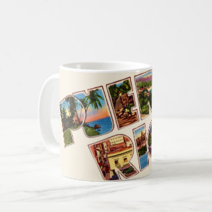 Mug Grande Lettre Porto Rico
