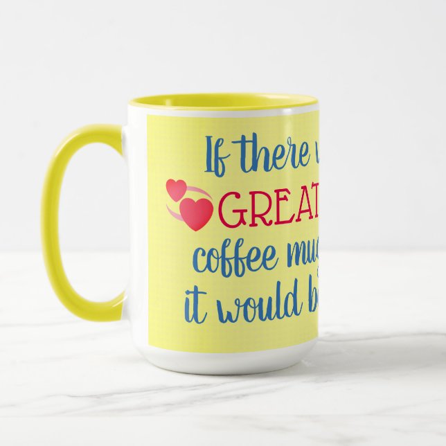 Mug Grande maman (Gauche)