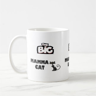 Mug Grande mamma design pour chats cool