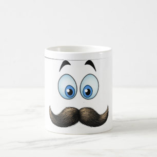 Mug grande moustache