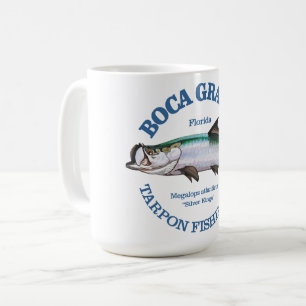 Mug Grande pêche de tarpon de Boca
