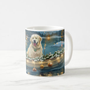 Mug Grande Pyrénées Noël Festive Voyage
