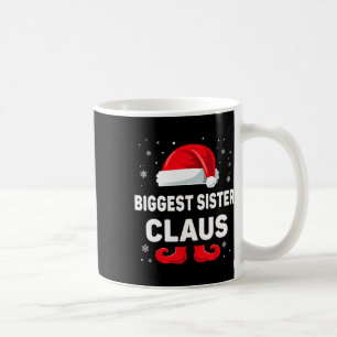 Mug Grande Soeur Claus Noël Correspondant Famille