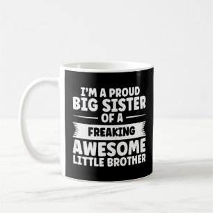 Mug Grande Soeur Du Petit Frère Grande Soeur