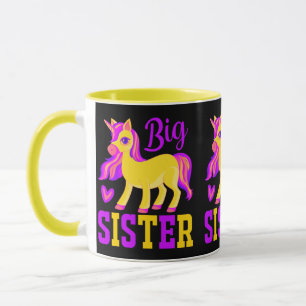Mug Grande soeur licorne magique