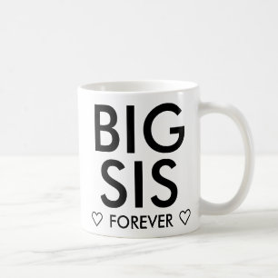 Mug Grande Soeur pour toujours personnalisée