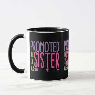 Mug Grande sœur promue - Révélation de grande sœur