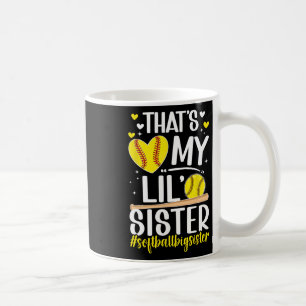 Mug Grande sœur tendre fière grande sœur d'une pla ten