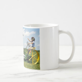 Mug Grande tondeuse à gazon de bloc