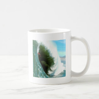 Mug Grande vague surfante raide