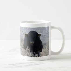Mug Grandes amarantes noires fortes de Taureau - Toro